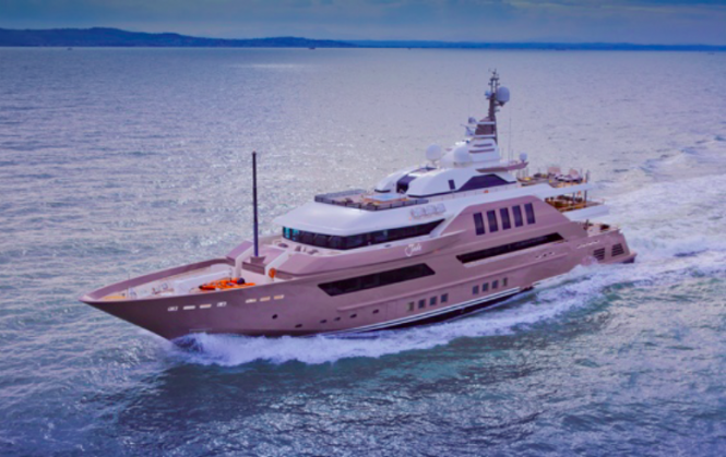 Interior images of CRN’s 60m J’Ade yacht (CRN 125)