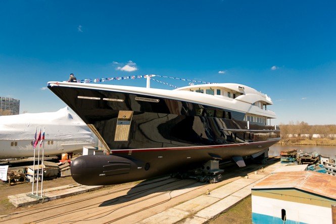 Luxury superyacht TM47-2 Luxury superyacht TM47-2