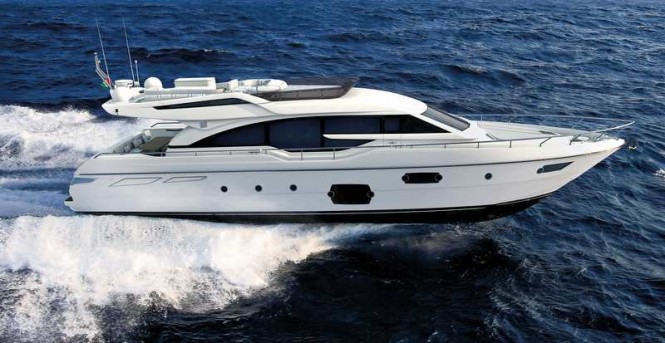 Luxury yacht Ferretti 690 - Photo credit Ferretti Yachts Luxury yacht Ferretti 690 - Photo credit Ferretti Yachts
