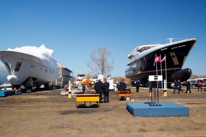 Luxury yacht TM47-2 Luxury yacht TM47-2