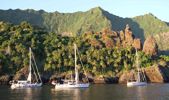 Oyster World Rally 2013: Voyage to French Polynesia