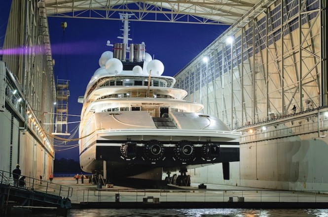 M/Y Azzam - Photo by Klaus Jordan M/Y Azzam - Photo by Klaus Jordan