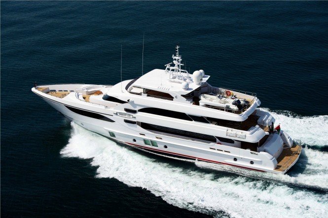 Gulf Craft’s Yacht Majesty 135 Wins as “Best Asia Built Yacht” at Asia Boating Awards 2013