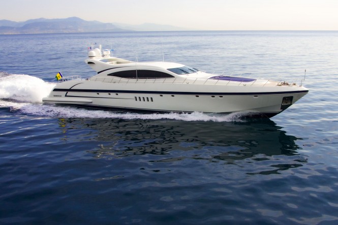 Mangusta 108 Yacht