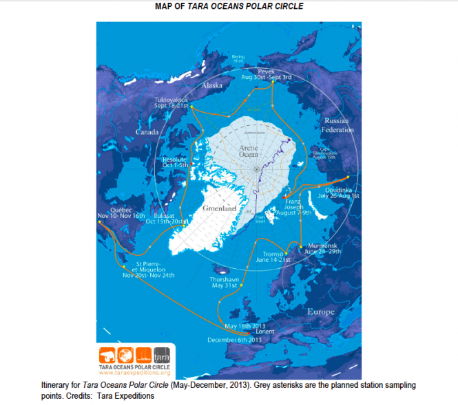 New expedition for polar schooner TARA