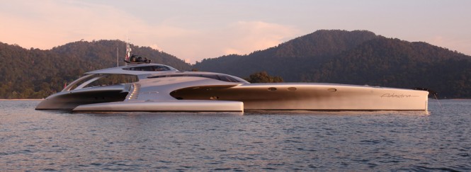 McConaghy luxury yacht ADASTRA nominated as finalist for World Superyacht Awards 2013