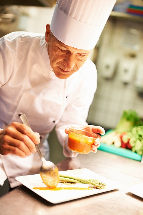 Michelin Star chefs finding superyacht work through search engine of Yachting Pages