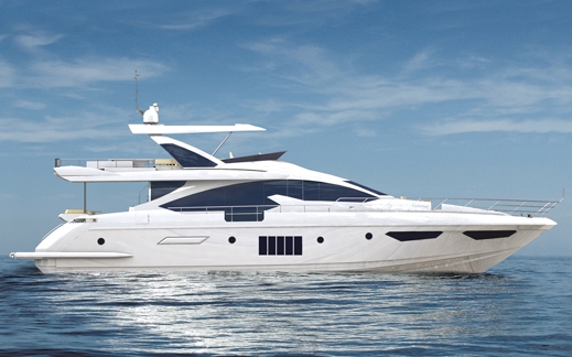 Motor Yacht Azimut 80 to be presented during Azimut|Benetti Gala