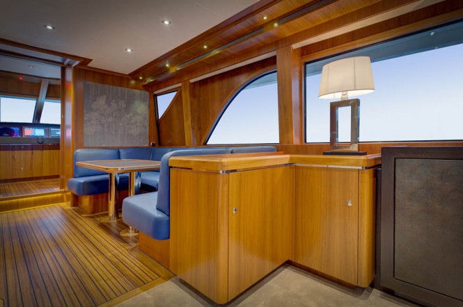Motor yacht Mulder 73 Flybridge - Interior Motor yacht Mulder 73 Flybridge - Interior