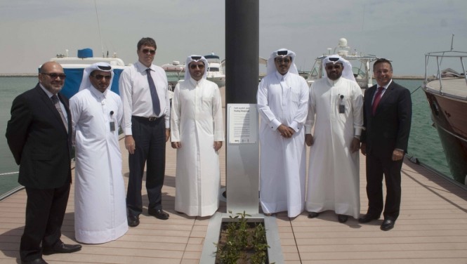UNESCO Experiment Revealed at Lusail Marina in Doha, Qatar