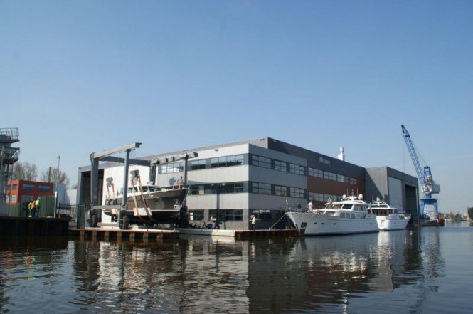 Mulder Yachts' facility now fully operational Mulder Yachts' facility now fully operational