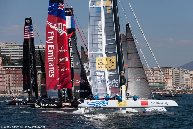 Naples ACWS 2013: Early lead for Ben Ainslie