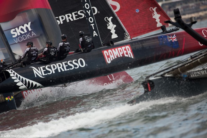 Naples ACWS 2013: Slingsby ready to secure ACWS championship for ORACLE TEAM USA
