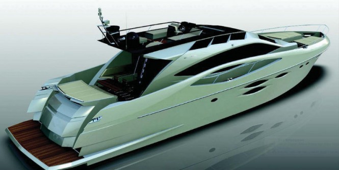 Latest 78′ HTS Yacht Project by Numarine