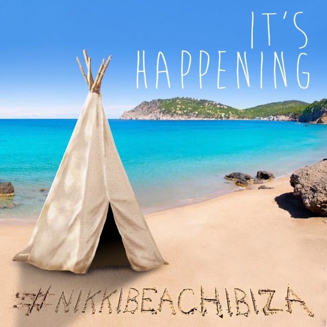 Nikki Beach Ibiza Summer 2013 Grand Opening