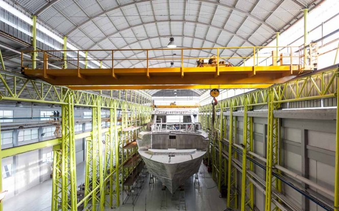 Italian Sea Group working on renewal and restoration of Nuovi Cantieri Apuania