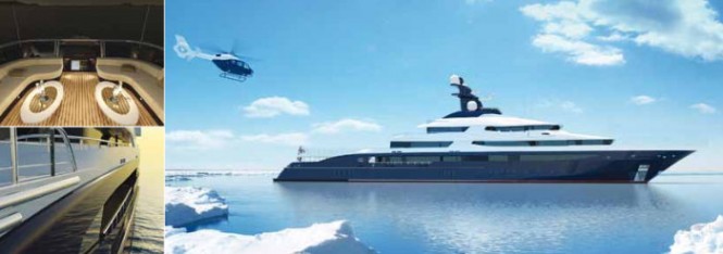 Motor yacht Project Y710 arrives at Oceanco