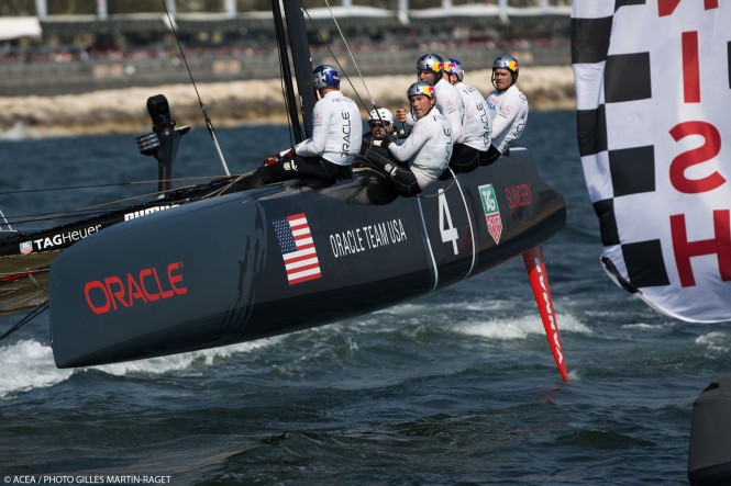 Naples ACWS 2013: Day 2 – Steady sailing and jarring collision