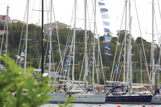 Oyster Regatta Grenada 2013, April 8 – 13