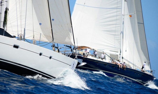 Oyster Regatta Grenada 2013: Passage race to Le Phare Bleu Oyster Regatta Grenada 2013: Passage race to Le Phare Bleu