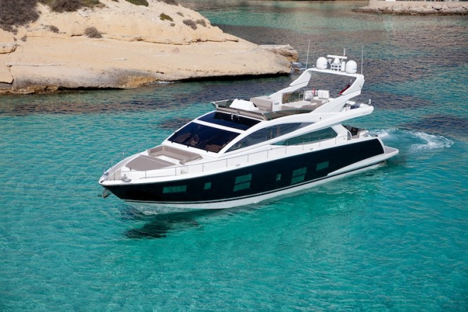 Pearl 75 yacht