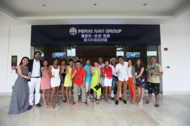 Perini Navi Group inaugurates sales office in China