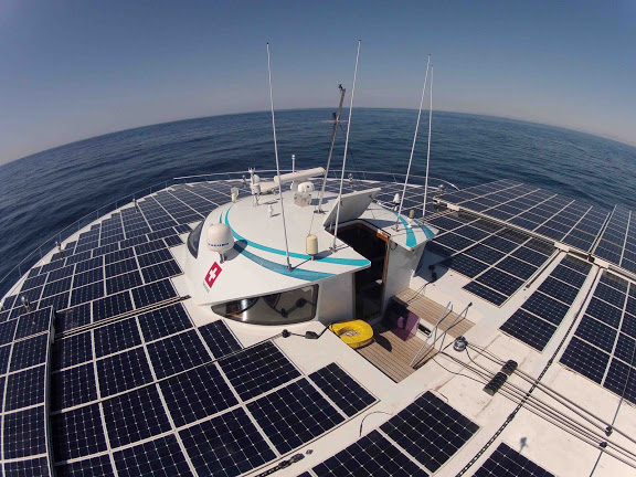 PlanetSolar at first port of call for 2013