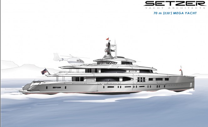 New Caribbean-inspired yacht concept collection presented by Setzer Yacht Architects