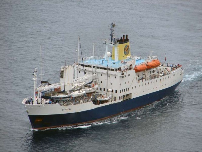 Andrew Weir and RMS St Helena once again support Governor’s Cup