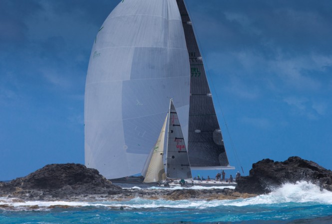 Les Voiles de Saint Barth 2013: Day 1