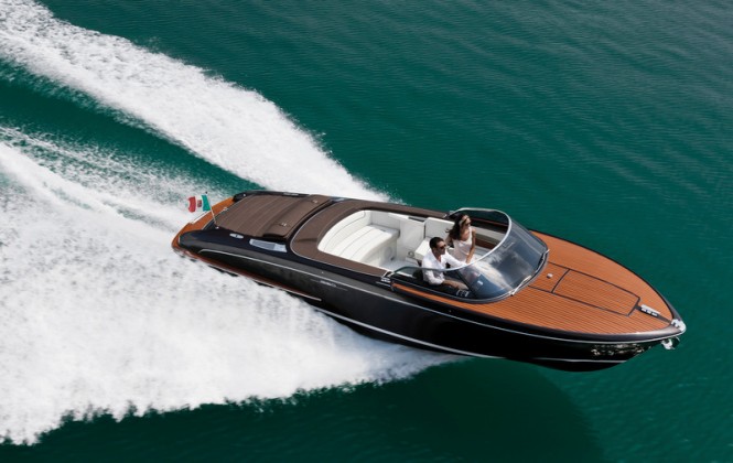 Riva attending Salone del Mobile 2013 in Milan, Italy