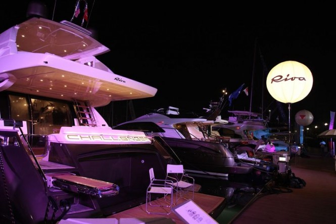 Riva at the Singapore Yacht Show 2013 Riva at the Singapore Yacht Show 2013