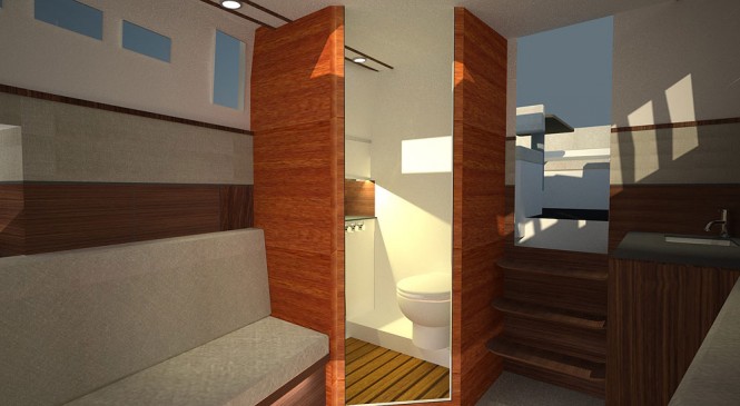 Rupert 52 Cabin Yacht Tender Design - Cabin Rupert 52 Cabin Yacht Tender Design - Cabin