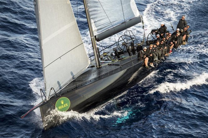 Rolex Capri Sailing Week Volcano Race 2013, May 16 – 24