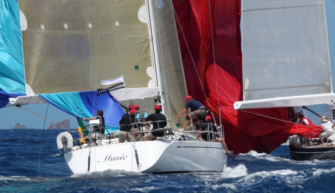 Sailing yacht Music at Les Voiles de Saint Barth 2013 Sailing yacht Music at Les Voiles de Saint Barth 2013