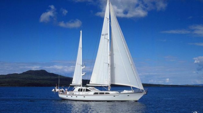 Alloy Yachts’ 32m superyacht PACIFIC EAGLE available for charter in Fiji