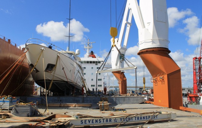 Sevenstar Yacht Transport strengthens its commitment in West Coast, North American market