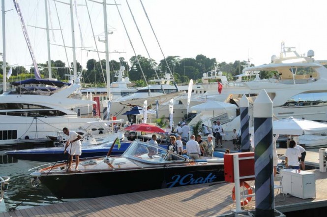 Singapore Yacht Show 2013 to feature huge choice of boats and yachts