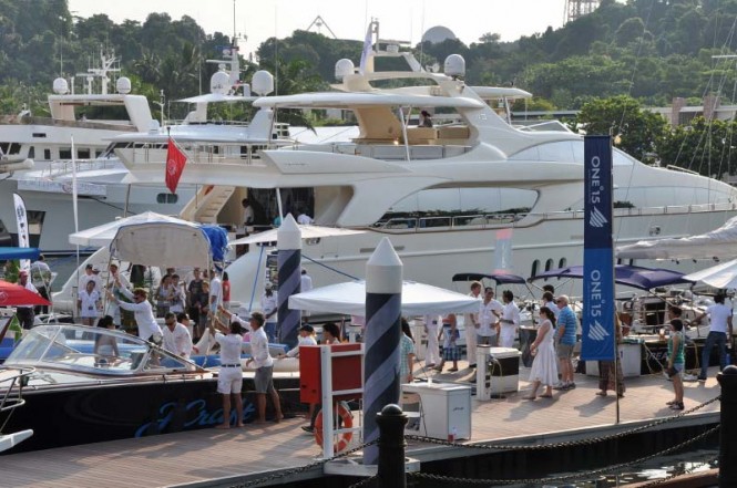 Singapore Yacht Show 2013 to start this week