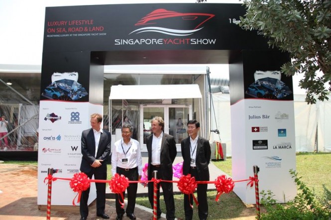 Agreement between Singapore Yacht Events and Nansha Marina