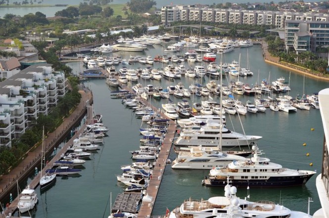Singapore Yacht Show 2013: Glamour and Luxury