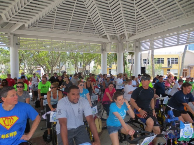 Marine Industry Cares Foundation’s Spin-A-Thon raises $150,000