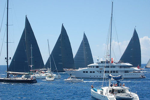 St Barths Bucket Regatta 2013: An Easter Sunday Celebration