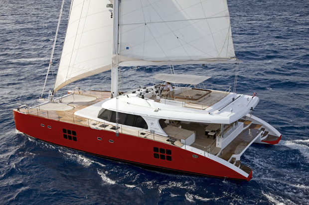 New Sunreef 70 FENG Yacht delivered to her Owner in Hong Kong
