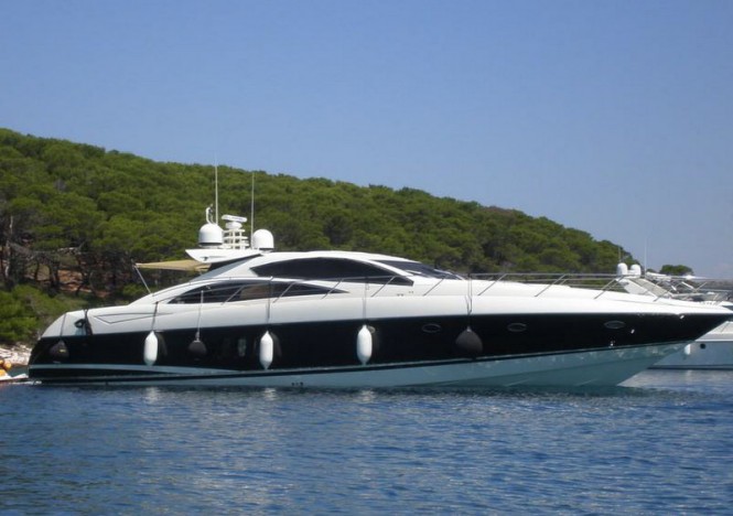 Sunseeker Predator 72′ Yacht AVRORA to be exhibited at Antibes Yacht Show 2013