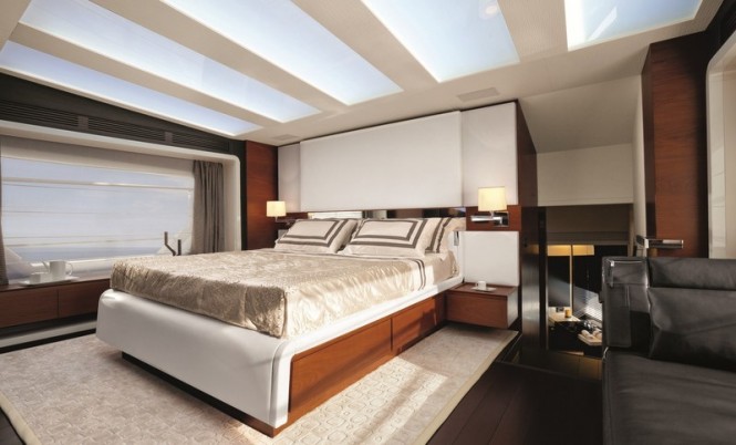 Superyacht Azimut Grande 100 - Cabin
