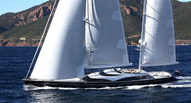 A great success of Royal Huisman Yacht TWIZZLE in Asia