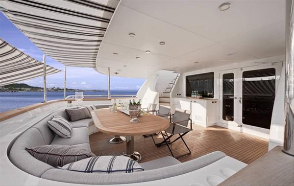 Tango 5 superyacht - Exterior