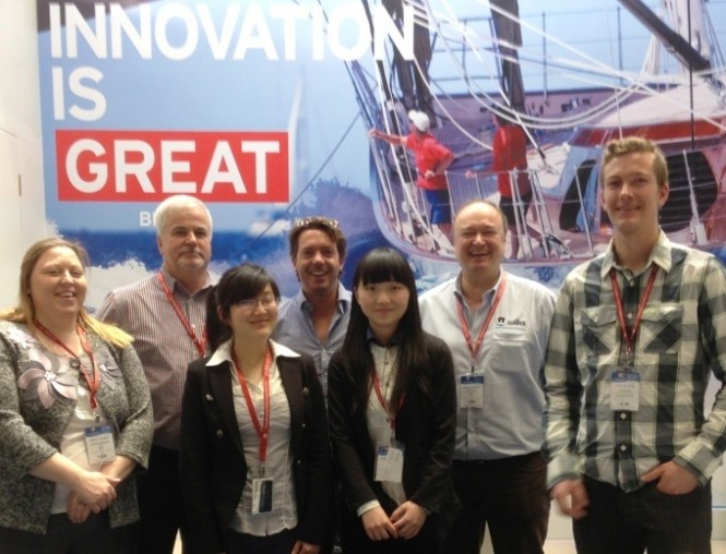British Excellence showcased by BMF at China International Boat Show