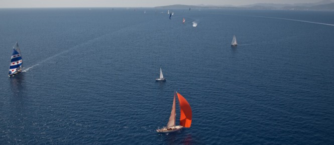 Four yachts by Claasen Shipyards to participate in the upcoming Superyacht Cup in Palma de Mallorca